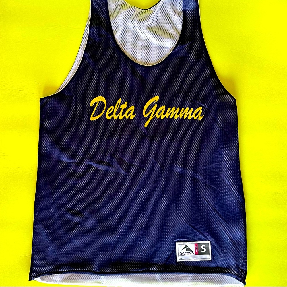Delta Gamma Basketball Jersey